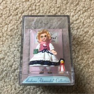 Hallmark Collectible Madame Alexander Collection Mother Goose 1997 New in Box